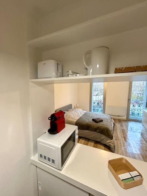 Apartament Le Douillet, Proche Gare Et Metro Tuluza Zewnętrze zdjęcie